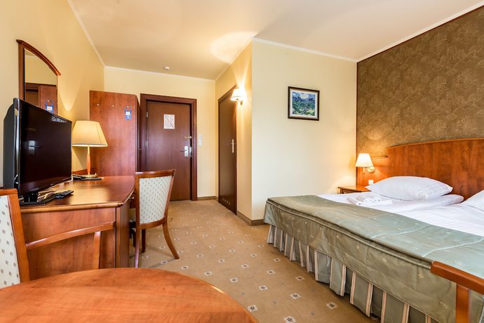 Imagen de la habitación del Hotel Krzyski. Foto 14