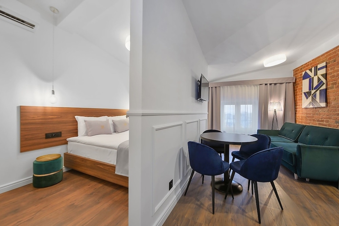 Imagen de la habitación del Hotel Krzywa Kamienica. Foto 2