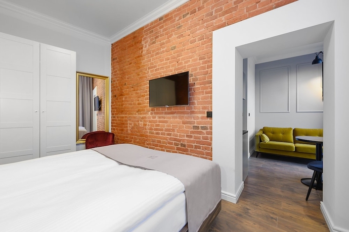 Imagen de la habitación del Hotel Krzywa Kamienica. Foto 9