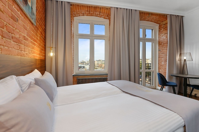 Imagen general del Hotel Krzywa Kamienica. Foto 1
