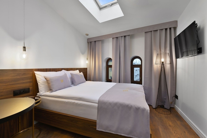 Imagen de la habitación del Hotel Krzywa Kamienica. Foto 14