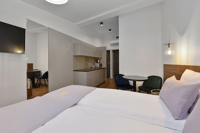 Imagen de la habitación del Hotel Krzywa Kamienica. Foto 15