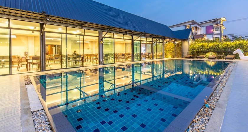 Imagen general del Hotel Ks, Chiang Rai. Foto 1