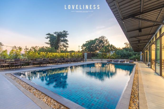 Imagen de la piscina del Hotel Ks, Chiang Rai. Foto 18