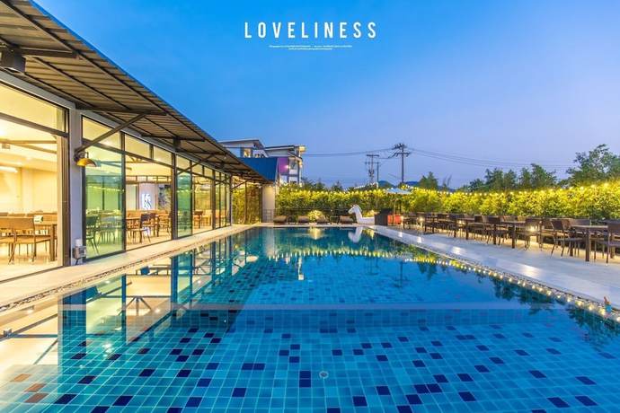Imagen de la piscina del Hotel Ks, Chiang Rai. Foto 19