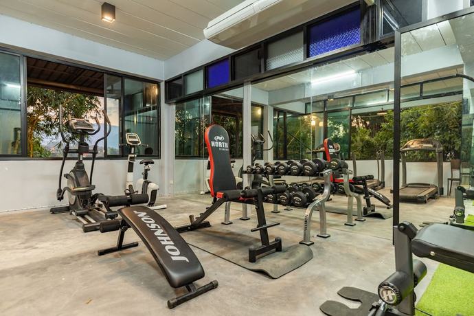 Imagen de los interiores del Hotel Ks, Chiang Rai. Foto 16