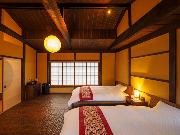 Imagen general del Hotel K's Villa Kamogawa and Matsumi. Foto 13