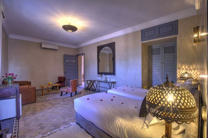 Imagen general del Hotel Ksar Anika Boutique and Spa. Foto 10