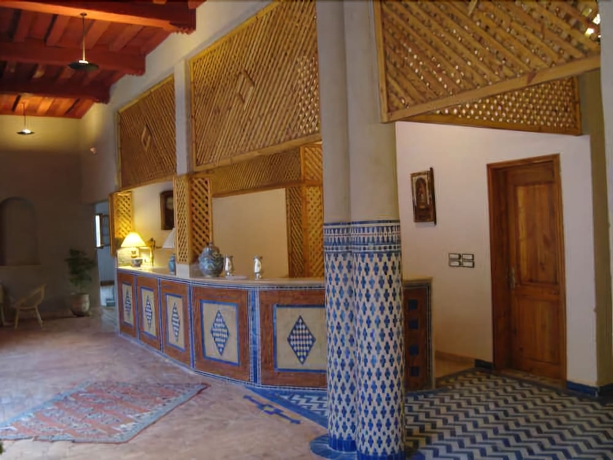 Imagen de los interiores del Hotel Ksar Assalassil. Foto 13