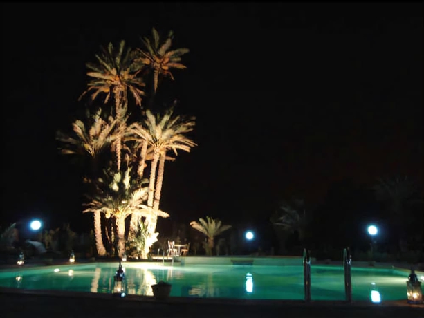 Imagen de la piscina del Hotel Ksar Assalassil. Foto 19