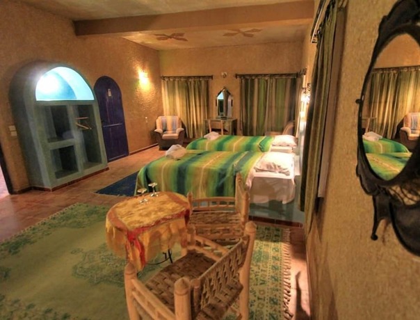 Imagen de la habitación del Hotel Ksar Bicha. Foto 12