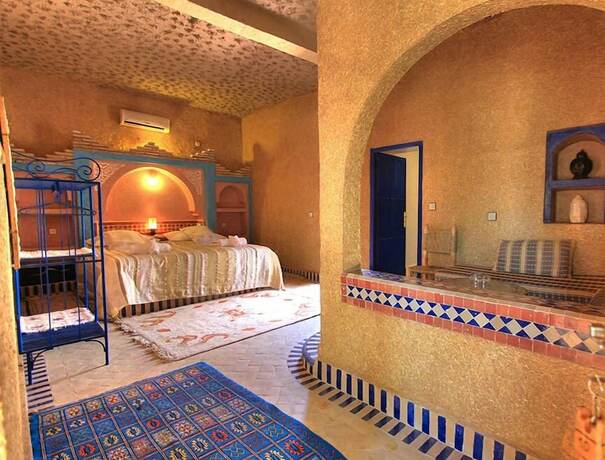 Imagen de la habitación del Hotel Ksar Bicha. Foto 16