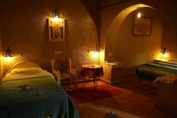 Imagen de la habitación del Hotel Ksar Bicha. Foto 20