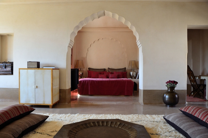 Imagen de la habitación del Hotel Ksar Char-bagh. Foto 5