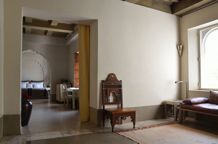 Imagen de la habitación del Hotel Ksar Char-bagh. Foto 8