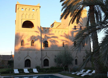 Imagen del bar/restaurante del Hotel Ksar El Kabbaba. Foto 5