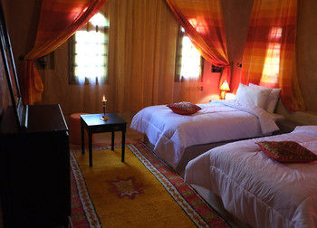 Imagen de la habitación del Hotel Ksar Elkabbaba. Foto 5