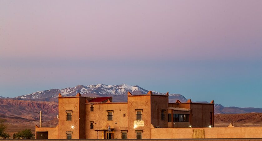 Imagen general del Hotel Ksar Lamane Aït Benhaddou. Foto 1