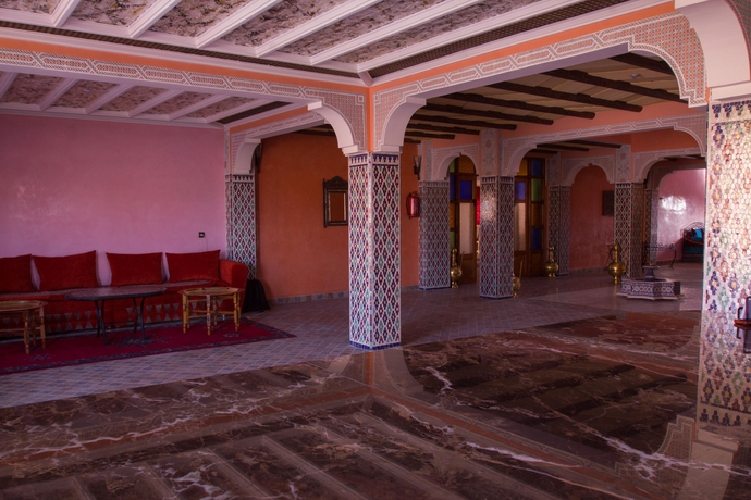 Imagen de los interiores del Hotel Ksar Ljanoub. Foto 7
