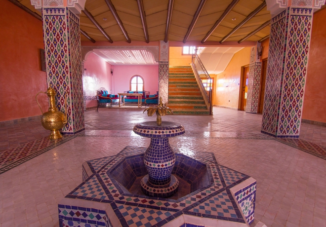 Imagen de los interiores del Hotel Ksar Ljanoub. Foto 9