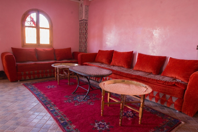 Imagen de los interiores del Hotel Ksar Ljanoub. Foto 10