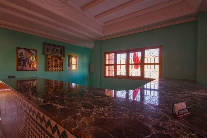 Imagen de los interiores del Hotel Ksar Ljanoub. Foto 11