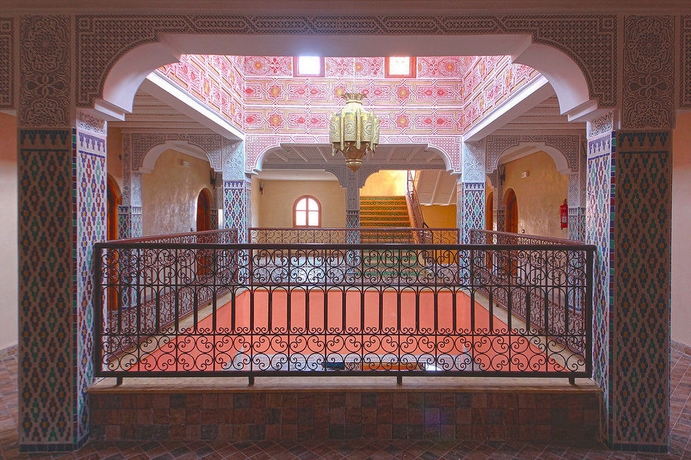Imagen de los interiores del Hotel Ksar Ljanoub. Foto 12
