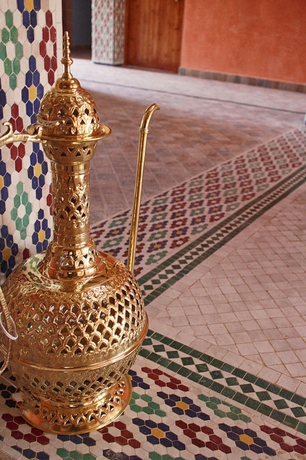 Imagen de los interiores del Hotel Ksar Ljanoub. Foto 13