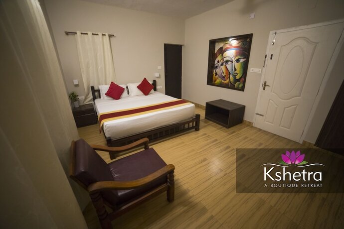 Imagen de la habitación del Hotel Kshetra Boutique Retreat, Varkala. Foto 15