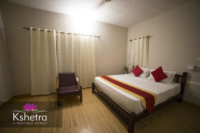 Imagen de la habitación del Hotel Kshetra Boutique Retreat, Varkala. Foto 16