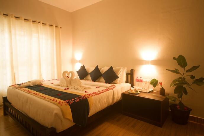 Imagen general del Hotel Kshetra Boutique Retreat, Varkala. Foto 4