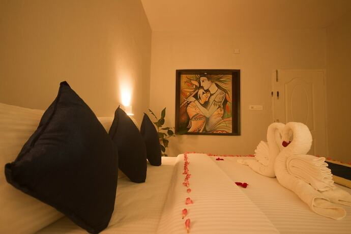 Imagen general del Hotel Kshetra Boutique Retreat, Varkala. Foto 6