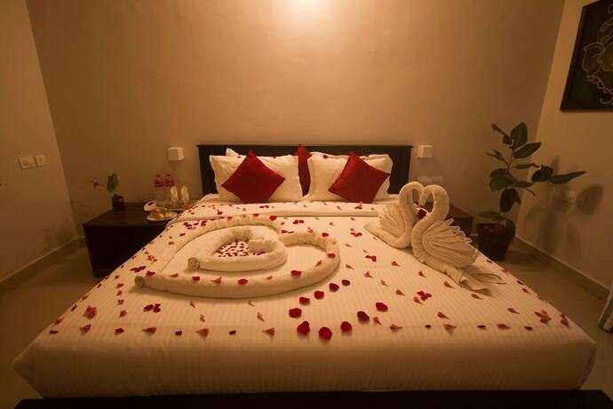 Imagen general del Hotel Kshetra Boutique Retreat, Varkala. Foto 10