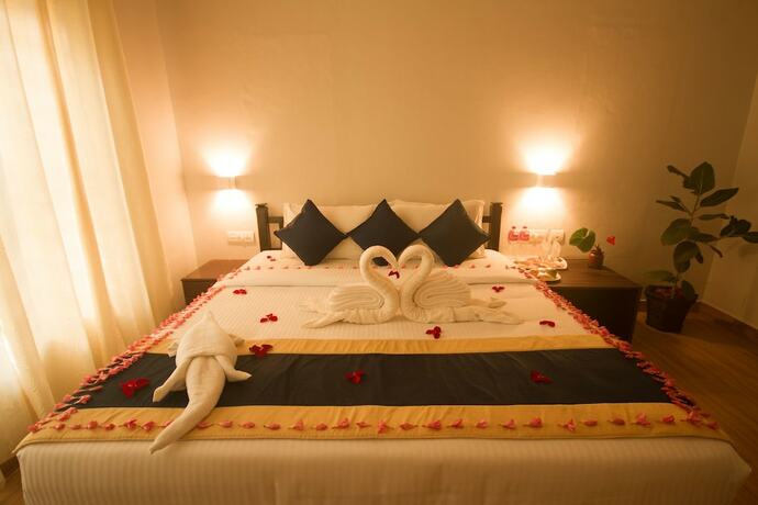 Imagen general del Hotel Kshetra Boutique Retreat, Varkala. Foto 11