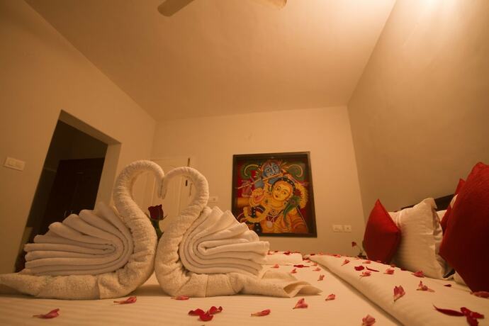 Imagen general del Hotel Kshetra Boutique Retreat, Varkala. Foto 12