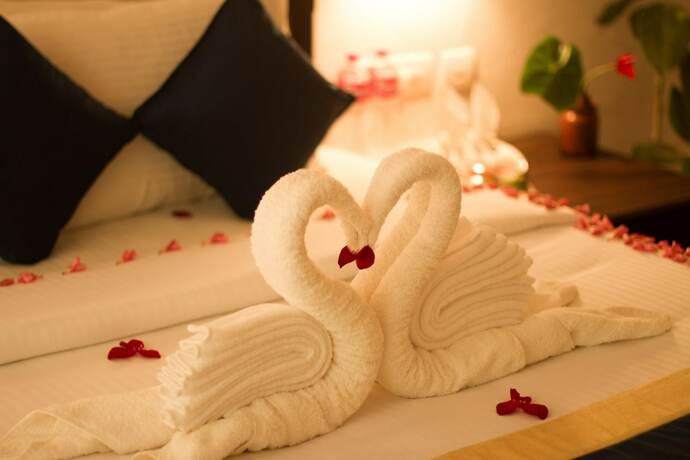 Imagen de la habitación del Hotel Kshetra Boutique Retreat, Varkala. Foto 19