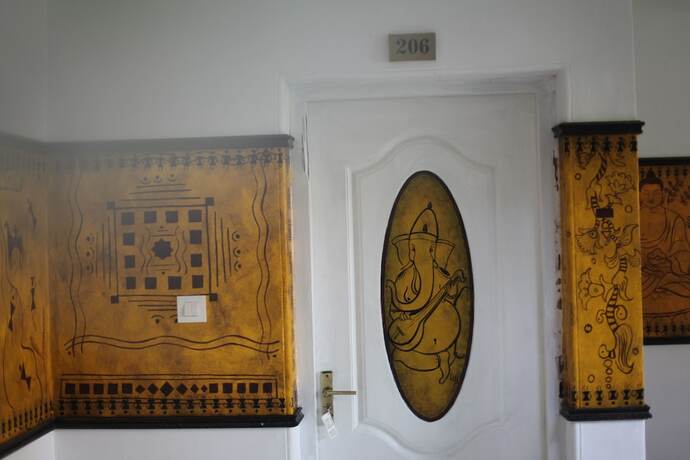 Imagen de la habitación del Hotel Kshetra Boutique Retreat, Varkala. Foto 20