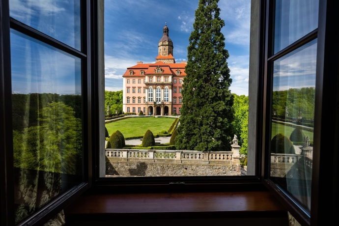 Imagen general del Hotel Książ. Foto 1