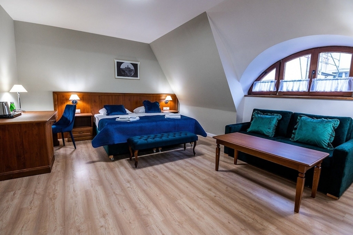 Imagen de la habitación del Hotel Książ. Foto 16