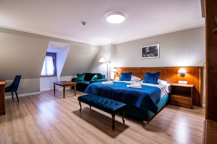 Imagen de la habitación del Hotel Książ. Foto 17