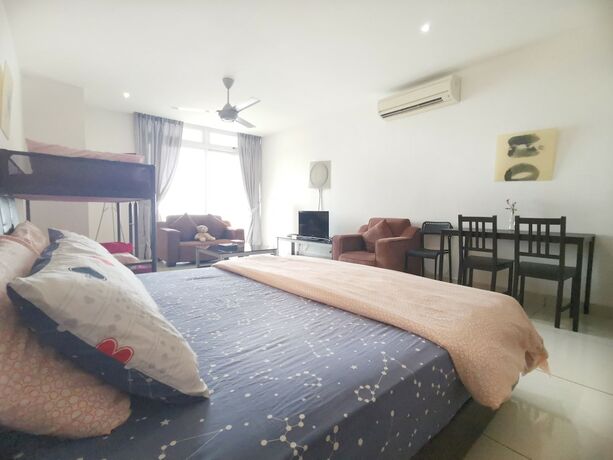 Imagen general del Hotel Ksl Studio Homestay By Immaculate. Foto 4