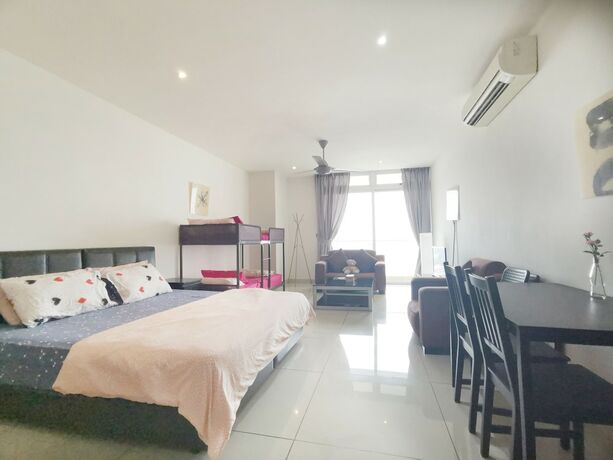 Imagen general del Hotel Ksl Studio Homestay By Immaculate. Foto 6