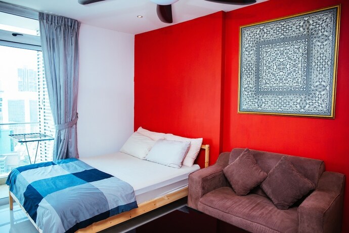 Imagen general del Hotel Ksl Studio Homestay By Immaculate. Foto 8