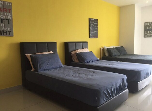Imagen de la habitación del Hotel Ksl Studio Homestay By Immaculate. Foto 11