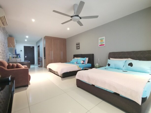 Imagen de la habitación del Hotel Ksl Studio Homestay By Immaculate. Foto 14