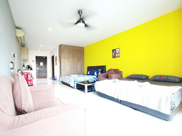 Imagen de la habitación del Hotel Ksl Studio Homestay By Immaculate. Foto 21