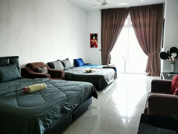 Imagen de la habitación del Hotel Ksl Studio Homestay By Immaculate. Foto 22