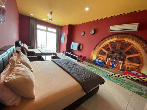 Imagen de la habitación del Hotel Ksl Studio Homestay By Immaculate. Foto 23