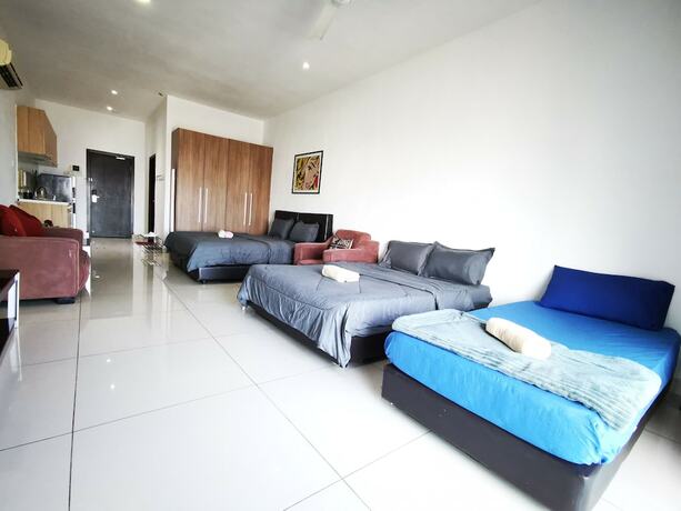 Imagen de la habitación del Hotel Ksl Studio Homestay By Immaculate. Foto 24