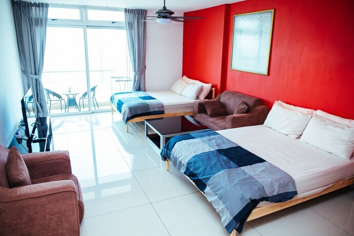 Imagen de la habitación del Hotel Ksl Studio Homestay By Immaculate. Foto 26